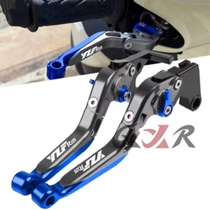 For YAMAHA YZF-R125 YZF R125 2008-2020 Folding Extendable Brake Clutch Levers - Picture 1 of 18