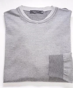 $1,495 ERMENEGILDO ZEGNA -*CASHESETA LIGHT* CASHMERE/Silk Sweater- XXL 46 - Picture 1 of 5