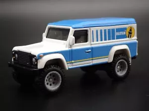 Land Rover Defender 110 Hard Top BILSTEIN 1/64 Diorama Scala Modellino Auto - Foto 1 di 7