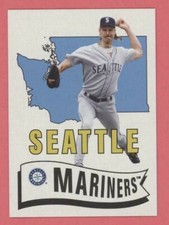 Randy Johnson 2021 Topps 582 Montgomery Club Card #8 MARINERS