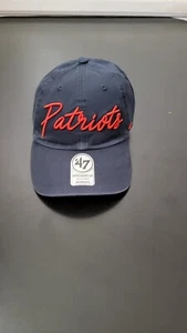 47 Brand NFL New England Patriots Women's Hat Adjustable - Picture 1 of 7