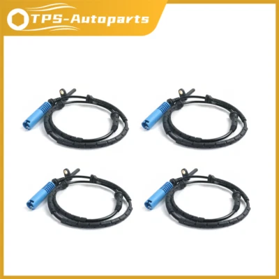 4x Sensores de velocidad de rueda ABS para BMW X3 2004-2010 2,5 L 3,0 L 34523420330  Foto 1 de 4