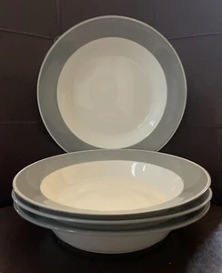 Set of 4 Dansk Concerto Adagio Soup/ Cereal/Pasta Bowls 8 3/4” Japan - Picture 1 of 9