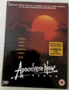 Apocalypse Now, Redux, The New Complete Definitive Version, DVD, 49 Mins Extra. - Picture 1 of 4