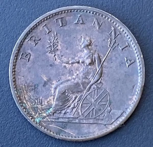 1807 Half Penny George III Copper Coin Georgian Lot G48 - Picture 1 of 4