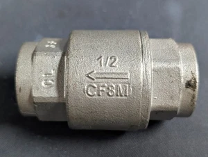 Grainger 1/2 Zoll Rohrrückschlagventil E51 - Bild 1 von 5