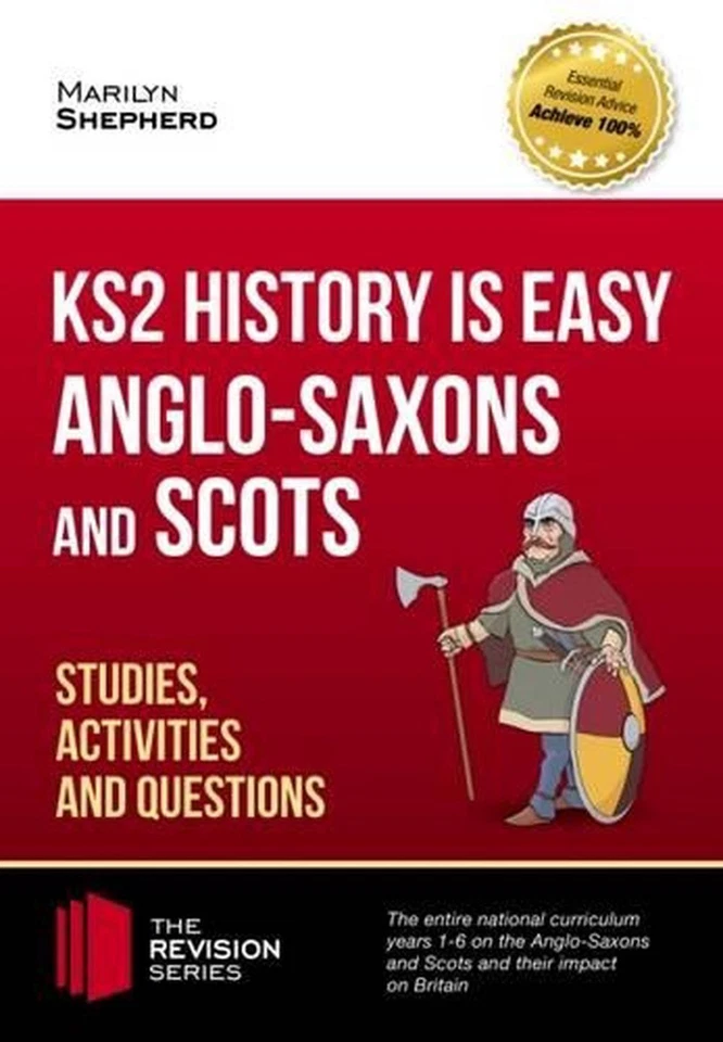 KS2 History is Easy: Anglo-Saxons and Scots (Studies, Activities & Questions) Ac - Image 1 of 1