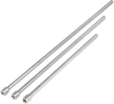 00216L 1/2" Drive Long Reach Extension Bar Set | 3 Piece | 18", 24", 30" - Image 1 of 4