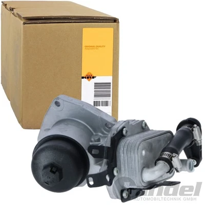 NRF Enfriador Motoröl-kühler Enfriador Agua Apto para Citroën C-Crosser C5 C6 - Imagen 1 de 3