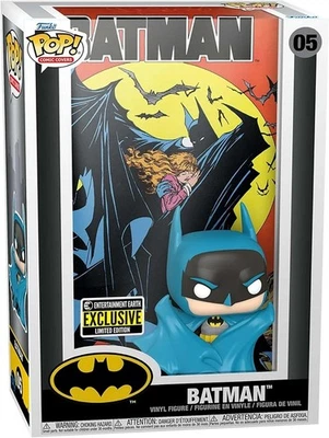 Funko POP! Cubiertas de cómic exclusivas de Batman #05 DC Super Heroes NUEVAS casi como nuevas Foto 1 de 4