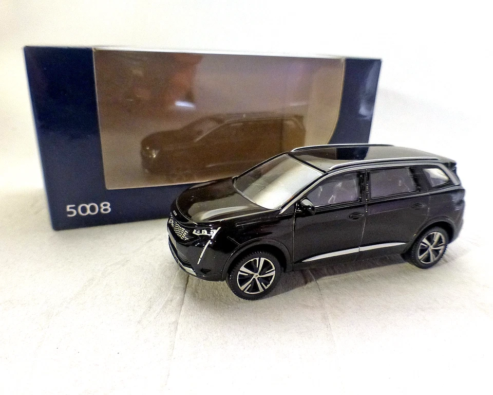 Peugeot 5008 (2020) Nero, 1:64, Peugeot-Box - Immagine 1 di 1