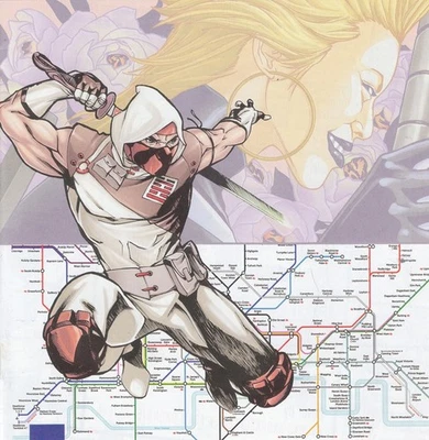 DDP Devils Due Publishing Gi Joe Storm Shadow Issue No 07 Cover A November 2007 - Image 1 of 4