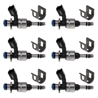 Juego de inyectores de combustible TCP para Chevrolet Impala Cadillac XTS Buick LaCrosse Foto 1 de 2