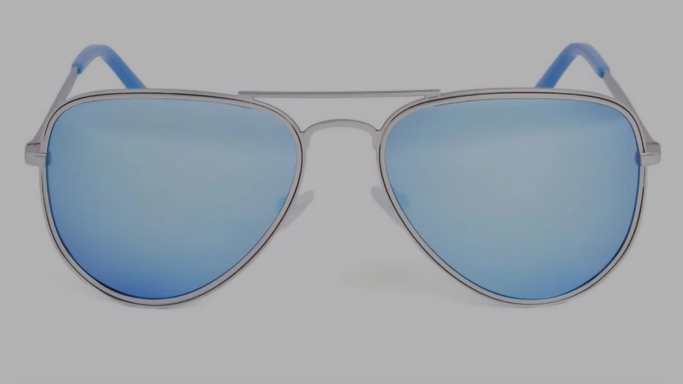 Invicta Unisex Polarized Sunglasses, Blue (IEW055-03) New In Zip Up Case - Image 1 of 4