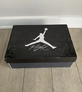 Nike Air Jordan 4 Retro Fear 2024 EMPTY SHOE BOX ONLY* FQ8138-002 W/tissue - Picture 1 of 10