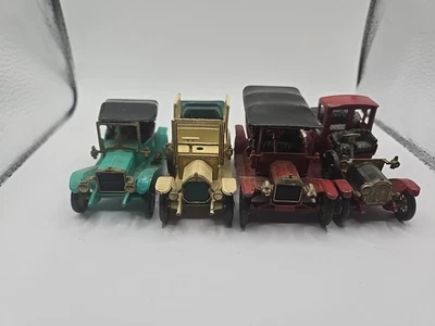 Lesney Matchbox Models of Yesteryear G7 4 Piece SET With Box Y-3 Y-14 Y-1 NO 11 - Image 1 of 4