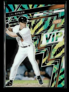 Cal Ripken 2025 Panini National VIP Gold Pack Baja Tiger Prizm SP #50 ② - Picture 1 of 2