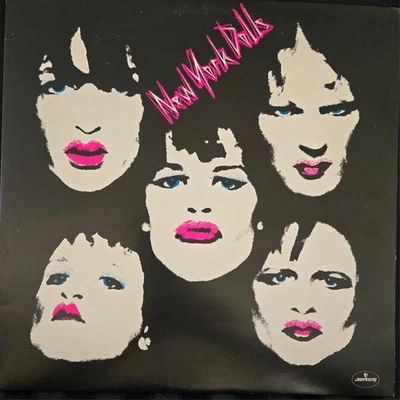 THE NEW YORK DOLLS 1973 ORIGINAL 2 LP double too much soon uk s/t double rare og - Image 1 of 4