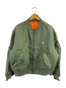 Chaqueta Supreme Other 23aw Bounty Hunter Ma-1 L Nylon KHK Usada Usada - Imagen 1 de 5