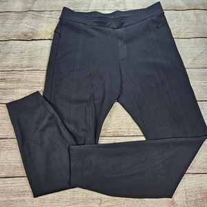 Nike Tech Bonded Leggings Womens Medium Black Pull on Active Stretch 726021-010 - Picture 1 of 7