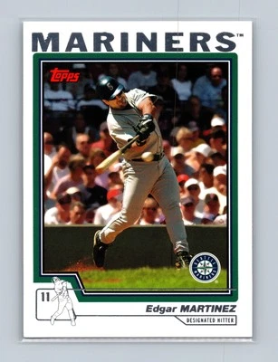 2004 Topps #388 Edgar Martinez - Image 1 of 2