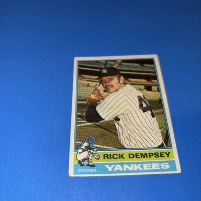 1976 Topps - Rick Dempsey #272 - Image 1 of 2