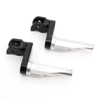 Clavijas delanteras plateadas MFP 40 mm para Suzuki GSXR 600 97-00 99 98 Foto 1 de 4