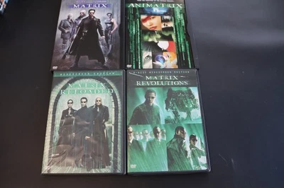 The Matrix/Animatrix/Reloaded/Revolutions DVD - Image 1 of 4
