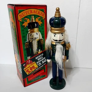 Nussknacker Weihnachten Signatur 1995 Sammlerstück Nutcracker Suite Handarbeit 15" - Bild 1 von 13