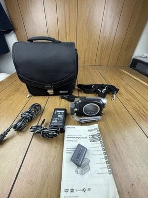 Videocámara Sony Handycam DCR-DVD92 20x óptica 800x zoom digital/paquete/FUNCIONA Foto 1 de 4