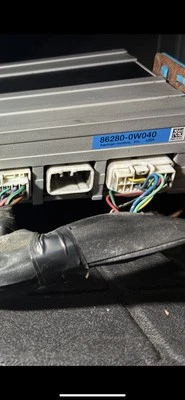 Amplificador de audio estéreo Mark Levinson Lexus LS430 AMPLIFICADOR 86280-0W040 MQ016 Toyota Foto 1 de 4