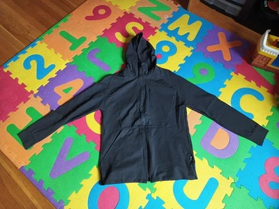 Chaqueta Betabrand Weight Negra Para Hombre Mediana Con Capucha Nueva Hecha en EE. UU. Foto 1 de 4