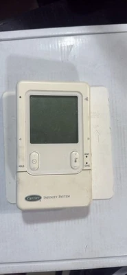 Carrier-Infinity-Systxccuid 01-B - Programmable Digital Thermostat - Image 1 of 2