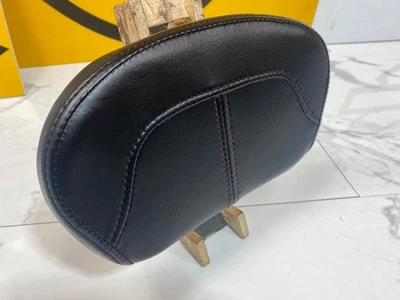 OEM 97-25 Harley Touring Sissy Bar Passenger Backrest Pad - Image 1 of 4