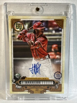 2022 Topps Gypsy Queen - Jose Barrero Autograph Auto Cincinnati Reds #GQA-JBA - Image 1 of 2