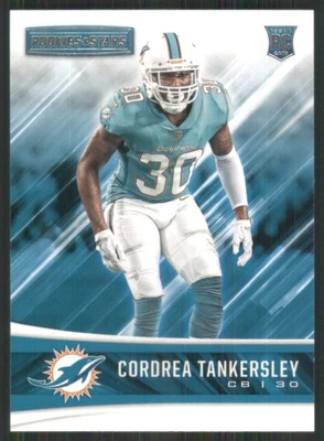2017 Rookies & Stars #226 Cordrea Tankersley Miami Dolphins 48167 - Image 1 of 2