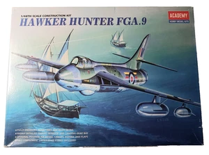 1997 Academy Hawker Hunter FGA.9 2169 1/48 FS New Open Model Kit - Picture 1 of 4