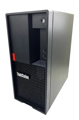 Lenovo ThinkStation P330 Intel Xeon E-2234 3,6 GHz 32GB RAM 256GB NVMe Win 11 - Bild 1 von 4