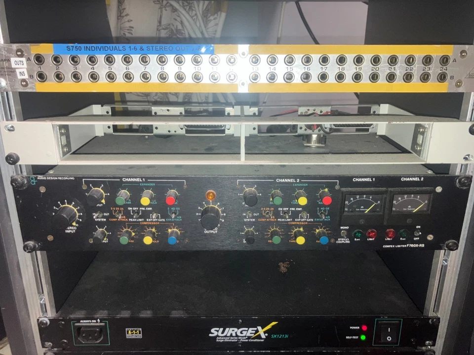 ADR Compex Limiter F760X-RS Vintage Compressor Expander - Image 1 of 1