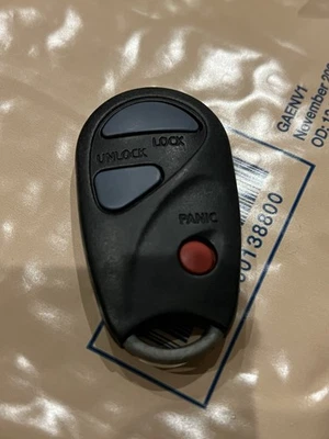 Mando a distancia sin llave OEM NISSAN PATHFINDER FOB KBRASTU10 KBRASTU09 XTERRA FRONTIER Foto 1 de 2