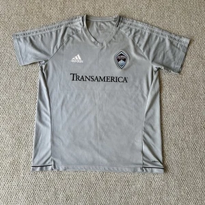 Adidas Colorado Rapids MLS football shirt 2016 2017 men’s XL - Picture 1 of 14