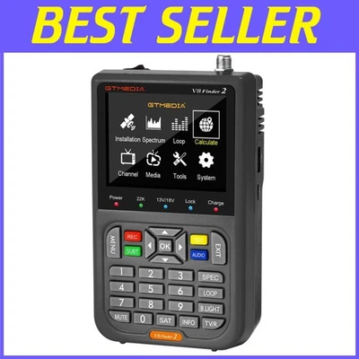 Portable Satellite Finder Meter with HD LCD Screen - Image 1 of 4