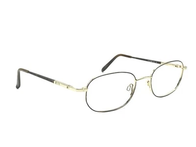 Marcos de gafas Stetson 187 Zyloware 024 oro tortuga ovalados 51-19 145 Foto 1 de 4