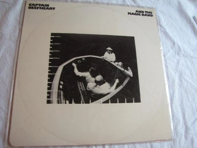 Mint Captain Beefheart Clear Spot LP 1972 REPRISE 1st Press wlp promo perfect - Image 1 of 4