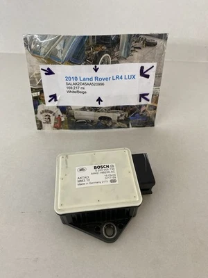 Unidad de módulo de control sensor de velocidad de guiñada deportivo Land Rover Range Rover 2010-2013 OEM Foto 1 de 4