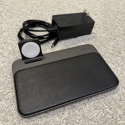 NOMAD Base Station for iPhone & Apple Watch 7.5W QI Wireless Charging Pad - Image 1 of 3
