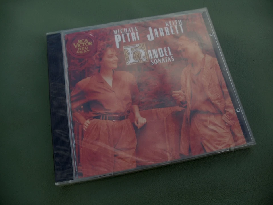 Händel - Sonatas / Michaela Petri flöte, Keith Jarrett cembalo. barock.neu. ovp. - Bild 1 von 1