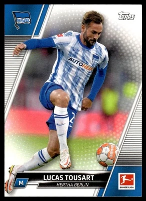 2021 Topps Bundesliga #11 Lucas Tousart Hertha BSC Berlin - Image 1 of 2