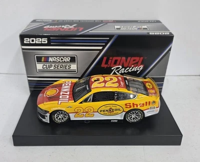 2025 Joey Logano #22 Shell Pennzoil Darlington Throwback 1:24  - 504 Made Instk - Image 1 of 2
