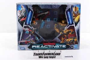 Starscream Bumblebee w/box Reactivate Transformers - Picture 1 of 3